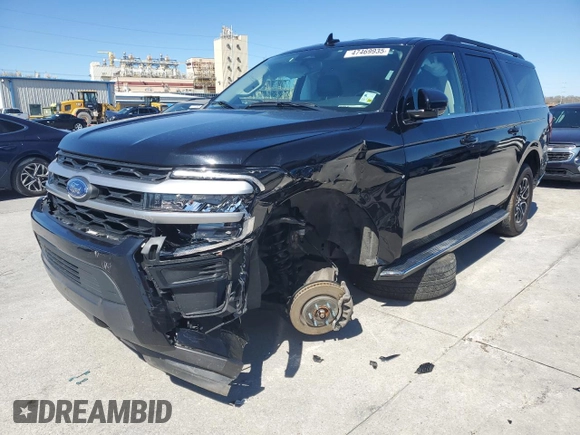 2022 Ford Expedition Max XLT with VIN 1FMJK1JT6NEA66670, listed as a Copart auction lot 47469935 with Not provided miles and Salvage title. Bid and sale history available at DreamBid. Image 1.