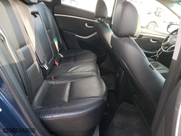 2014 Hyundai Elantra GT with VIN KMHD35LHXEU195740, listed as a Copart auction lot 87057324 with 56,010 mi miles and Clean Title. Bid and sale history available at carsss.com. Image 10.