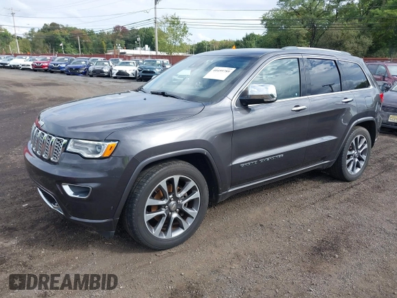 2018 Jeep Grand Cherokee High Altitude with VIN 1C4RJFCGXJC440470, listed as a IAAI auction lot 40459789 with 126,854 mi miles and . Bid and sale history available at DreamBid. Image 2.