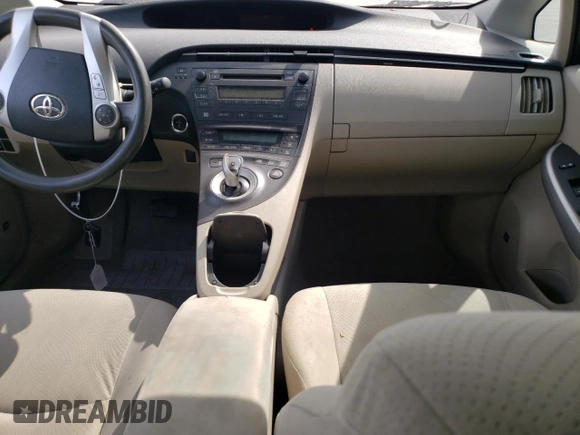 2010 Toyota Prius Four with VIN JTDKN3DU2A1031917, listed as a Copart auction lot 55223805 with 188,228 mi miles and Clean Title. Bid and sale history available at DreamBid. Image 8.