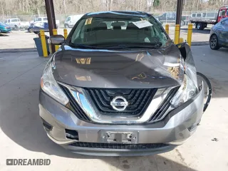 2017 Nissan Murano SL with VIN 5N1AZ2MH6HN201434, listed as a IAAI auction lot 41739603 with 135,873 mi miles. Bid and sale history available at carsss.com. Image 12.