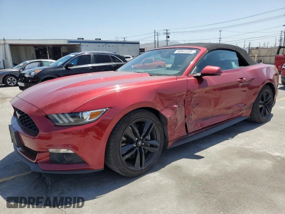 2017 Ford Mustang EcoBoost Premium с VIN 1FATP8UH5H5272507, выставлен на аукционе Copart как лот 56941225 с пробегом 101 021 миль миль и Списание • Salvage title. История ставок и продаж доступна на DreamBid. Изображение 1.