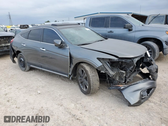 2014 Honda Crosstour EX-L with VIN 5J6TF1H52EL000020, listed as a Copart auction lot 79283904 with 0 mi miles and Clean Title. Bid and sale history available at carsss.com. Image 4.