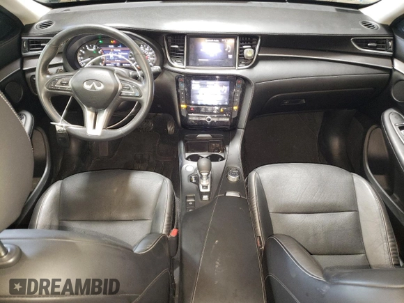 2022 Infiniti QX50 Luxe z VIN 3PCAJ5BB1NF113221, wystawiony jako Copart lot #83482814 z przebiegiem 29 274 mil mil oraz Szkoda całkowita • Salvage title. Historia ofert i sprzedaży dostępna na DreamBid. Obrazek 8.