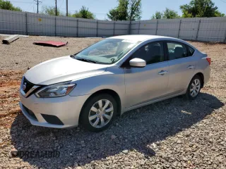 2018 Nissan Sentra S z VIN 3N1AB7AP1JY347740, wystawiony jako Copart lot #54165085 z przebiegiem Nie podano mil oraz Szkoda całkowita • Salvage title. Historia ofert i sprzedaży dostępna na DreamBid. Obrazek 1.