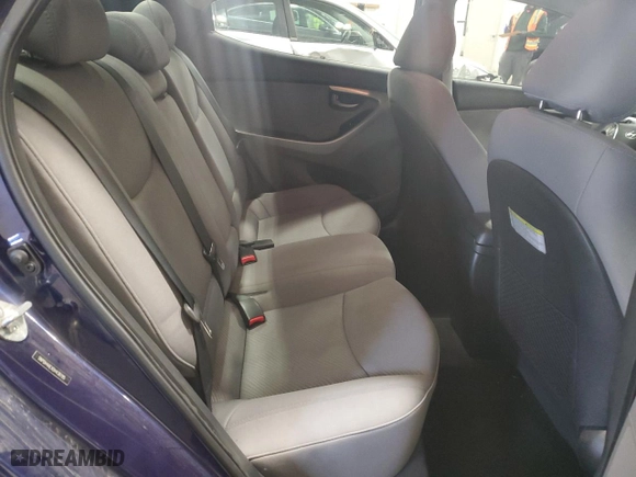 2013 Hyundai Elantra GLS with VIN 5NPDH4AEXDH436195, listed as a Copart auction lot 51185895 with 149,285 mi miles and Clean Title. Bid and sale history available at carsss.com. Image 10.
