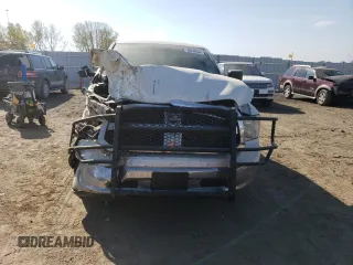 2021 Ram 1500 Classic Tradesman with VIN 1C6RR6FT4MS563927, listed as a Copart auction lot 76376334 with 57,962 mi miles and Salvage Title. Bid and sale history available at carsss.com. Image 5.