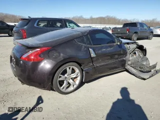2011 Nissan 370Z Touring with VIN JN1AZ4EH9BM551400, listed as a Copart auction lot 87966905 with 83,886 mi miles and Salvage Title. Bid and sale history available at carsss.com. Image 3.