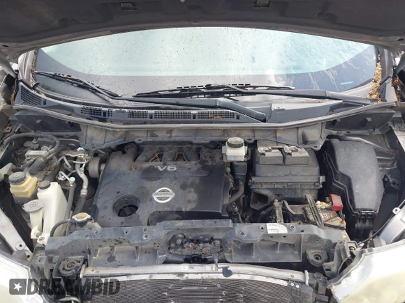 2012 Nissan Quest SL with VIN JN8AE2KP8C9051388, listed as a IAAI auction lot 41799522 with 192,601 mi miles and . Bid and sale history available at carsss.com. Image 10.