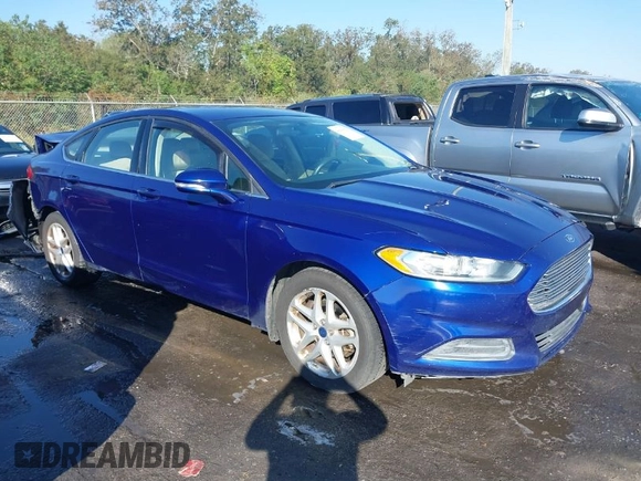 2015 Ford Fusion SE with VIN 3FA6P0H74FR146391, listed as a IAAI auction lot 40663523 with 224,496 mi miles. Bid and sale history available at carsss.com. Image 1.