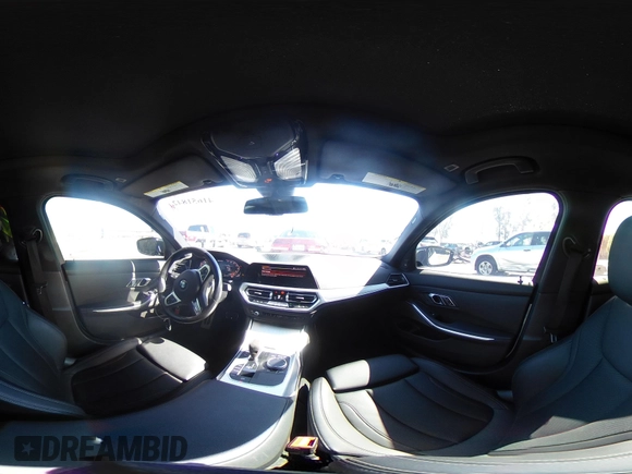 2022 BMW 3 Series M340i with VIN 3MW5U7J01N8C40721, listed as a IAAI auction lot 41651842 with 31,756 mi miles. Bid and sale history available at carsss.com. Image 20.