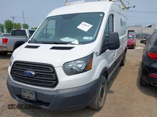 2015 Ford Transit Cargo with VIN 1FTNE2CM4FKA29323, listed as a IAAI auction lot 42406192 with 156,493 mi miles and . Bid and sale history available at DreamBid. Image 17.