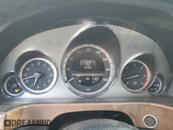 2013 Mercedes-Benz E-Class E 350 Luxury BlueTEC with VIN WDDHF2EBXDA728289, listed as a Copart auction lot 69071724 with 157,391 mi miles and Salvage Title. Bid and sale history available at carsss.com. Image 9.