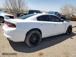 2016 Dodge Charger SXT with VIN 2C3CDXJG6GH189222, listed as a Copart auction lot 46176265 with 64,161 mi miles and Salvage Title. Bid and sale history available at carsss.com. Image 3.