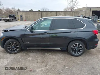 2017 BMW X5 xDrive35i with VIN 5UXKR0C59H0V50278, listed as a IAAI auction lot 41930383 with 123,786 mi miles. Bid and sale history available at carsss.com. Image 14.