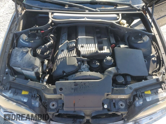 2006 BMW 3 Series 330Ci with VIN WBABW53446PZ40172, listed as a Copart auction lot 50737615 with 120,332 mi miles and Salvage Title. Bid and sale history available at carsss.com. Image 11.