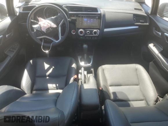 2017 Honda Fit EX-L z VIN JHMGK5H83HS001321, wystawiony jako Copart lot #62711095 z przebiegiem 79 260 mil mil oraz Szkoda całkowita • Salvage title. Historia ofert i sprzedaży dostępna na DreamBid. Obrazek 8.