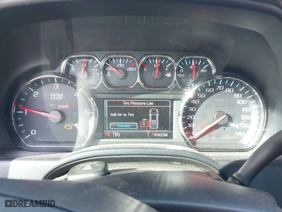 2014 Chevrolet Silverado 1500 LT with VIN 3GCPCREC8EG392676, listed as a IAAI auction lot 41843855 with 98,257 mi miles. Bid and sale history available at carsss.com. Image 7.