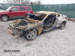 2015 Ford Mustang GT with VIN 1FA6P8CF2F5350154, listed as a IAAI auction lot 41810149 with Not Provided miles and . Bid and sale history available at carsss.com. Image 17.