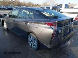 2017 Toyota Prius Two with VIN JTDKBRFU0H3040476, listed as a IAAI auction lot 41863797 with 51,045 mi miles. Bid and sale history available at carsss.com. Image 3.