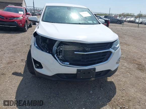 2019 Chevrolet Equinox LT with VIN 3GNAXKEV5KL268412, listed as a IAAI auction lot 42022214 with 81,513 mi miles and . Bid and sale history available at DreamBid. Image 6.