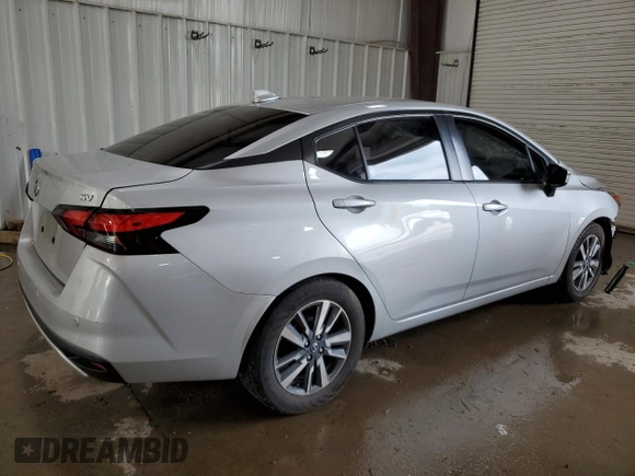 2021 Nissan Versa SV with VIN 3N1CN8EV5ML835699, listed as a Copart auction lot 60232705 with 84,306 mi miles and Salvage title. Bid and sale history available at DreamBid. Image 3.