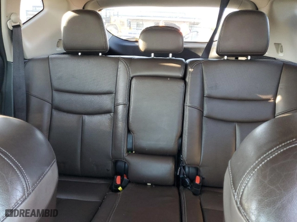 2015 Nissan Murano SL with VIN 5N1AZ2MG9FN253189, listed as a Copart auction lot 48157615 with 153,990 mi miles and Salvage Title. Bid and sale history available at carsss.com. Image 10.
