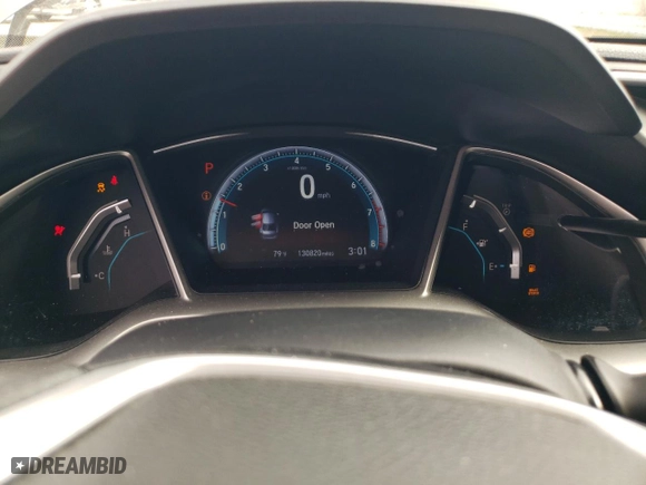 2016 Honda Civic Sedan EX with VIN 19XFC2F72GE075110, listed as a Copart auction lot 48319465 with 130,820 mi miles and Salvage Title. Bid and sale history available at carsss.com. Image 9.
