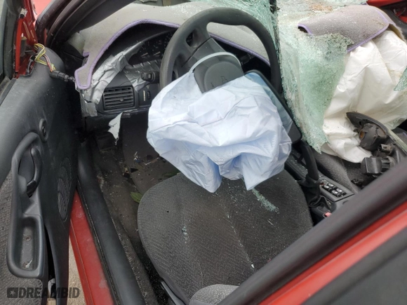 2003 Chevrolet Cavalier LS with VIN 1G1JF52F837290400, listed as a Copart auction lot 71530374 with 0 mi miles and Salvage Title. Bid and sale history available at carsss.com. Image 8.