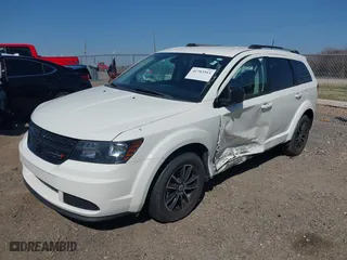 2018 Dodge Journey SE with VIN 3C4PDCAB3JT429755, listed as a IAAI auction lot 41783911 with 68,725 mi miles. Bid and sale history available at carsss.com. Image 16.