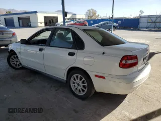 2003 Volvo S40 with VIN YV1VS29593F947544, listed as a Copart auction lot 83707754 with 125,782 mi miles and Clean Title. Bid and sale history available at carsss.com. Image 2.