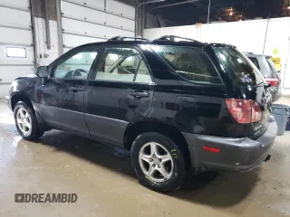 2000 Lexus RX 300 with VIN JT6HF10U0Y0157864, listed as a Copart auction lot 79877064 with 200,869 mi miles and Salvage Title. Bid and sale history available at carsss.com. Image 2.