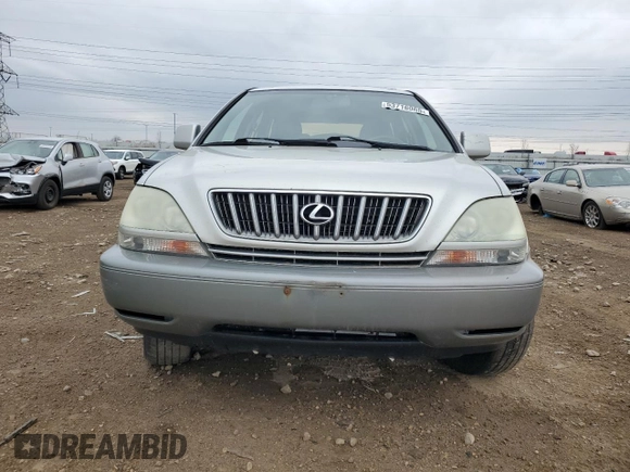 2003 Lexus RX 300 z VIN JTJHF10U330300482, wystawiony jako Copart lot #53716065 z przebiegiem 170 099 mil mil oraz Szkoda całkowita • Salvage title. Historia ofert i sprzedaży dostępna na DreamBid. Obrazek 5.