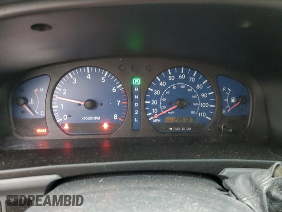2001 Toyota Sienna LE with VIN 4T3ZF13C21U354424, listed as a Copart auction lot 50260675 with 235,787 mi miles and Non Repairable. Bid and sale history available at carsss.com. Image 9.