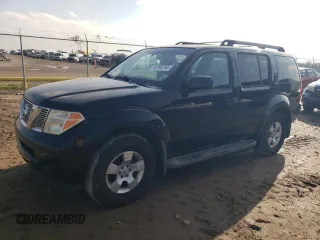 2007 Nissan Pathfinder S z VIN 5N1AR18U27C611305, wystawiony jako Copart lot #82705764 z przebiegiem 224 497 mil mil oraz Czysty tytuł • Clean title. Historia ofert i sprzedaży dostępna na DreamBid. Obrazek 1.