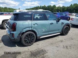 2024 MINI Countryman Cooper S z VIN WMZ83BR01R3R55474, wystawiony jako Copart lot #63559514 z przebiegiem 6 788 mil mil oraz Szkoda całkowita • Salvage title. Historia ofert i sprzedaży dostępna na DreamBid. Obrazek 3.