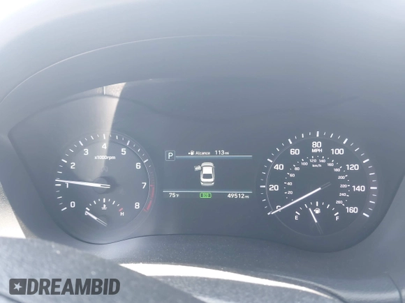 2018 Genesis G80 3.8L with VIN KMHGN4JE2JU238858, listed as a IAAI auction lot 42151733 with 49,512 mi miles and . Bid and sale history available at DreamBid. Image 7.