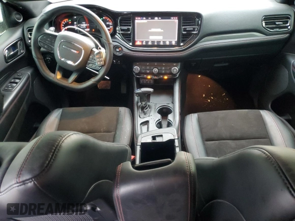 2021 Dodge Durango R/T with VIN 1C4SDHCT5MC760656, listed as a Copart auction lot 88007365 with 13,115 mi miles and Salvage Title. Bid and sale history available at DreamBid. Image 8.