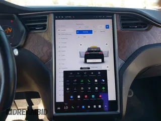 2019 Tesla Model X 75D with VIN 5YJXCDE2XKF161371, listed as a IAAI auction lot 41174741 with 34,979 mi miles. Bid and sale history available at carsss.com. Image 17.