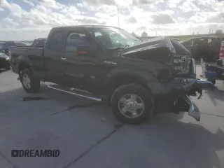 2014 Ford F-150 XL with VIN 1FTEX1EM6EFA79441, listed as a Copart auction lot 49386485 with Not Provided miles and Salvage Title. Bid and sale history available at carsss.com. Image 4.