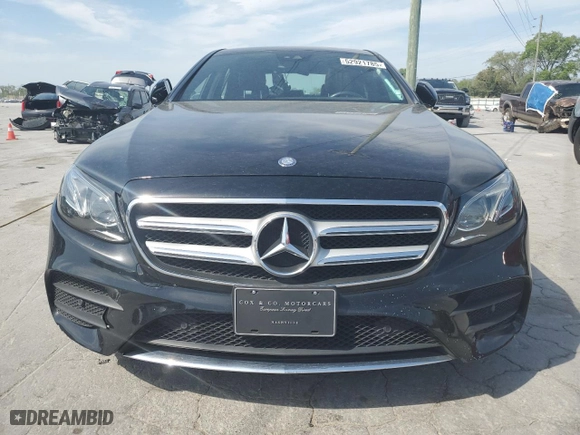 2017 Mercedes-Benz E-Class E 300 Luxury with VIN WDDZF4KB0HA147801, listed as a Copart auction lot 52921785 with 0 mi miles and Salvage Title. Bid and sale history available at carsss.com. Image 5.