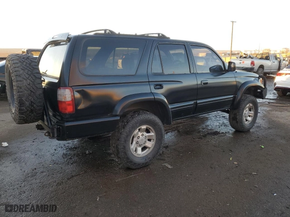 1997 Toyota 4Runner Limited with VIN JT3GN87R3V0021522, listed as a Copart auction lot 85079484 with 191,599 mi miles and Salvage Title. Bid and sale history available at carsss.com. Image 3.