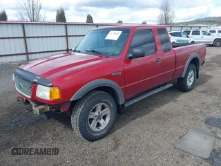 2002 Ford Ranger XL Fleet with VIN 1FTZR45E02PA79642, listed as a IAAI auction lot 41778538 with 211,139 mi miles. Bid and sale history available at carsss.com. Image 18.