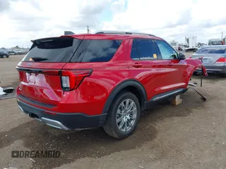 2025 Ford Explorer with VIN 1FMUK7HH2SGA66909, listed as a IAAI auction lot 41676158 with Not provided miles and . Bid and sale history available at DreamBid. Image 4.
