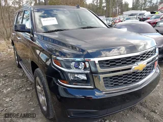 2016 Chevrolet Tahoe LT with VIN 1GNSCBKC4GR183452, listed as a IAAI auction lot 41422110 with 166,045 mi miles. Bid and sale history available at carsss.com. Image 1.