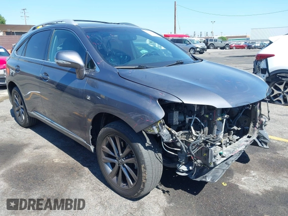 2014 Lexus RX 350 with VIN 2T2BK1BA2EC238438, listed as a IAAI auction lot 42648327 with 94,729 mi miles and . Bid and sale history available at DreamBid. Image 1.