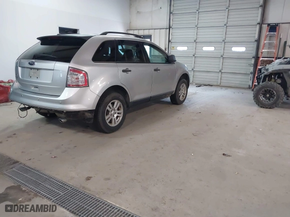 2010 Ford Edge SE with VIN 2FMDK3GC9ABA20238, listed as a IAAI auction lot 41741977 with 90,592 mi miles. Bid and sale history available at carsss.com. Image 4.