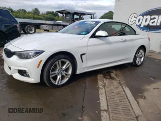 2019 BMW 4 Series 430i xDrive with VIN WBA4Z3C52KEF31609, listed as a Copart auction lot 68411274 with 81,638 mi miles and Salvage title. Bid and sale history available at DreamBid. Image 1.