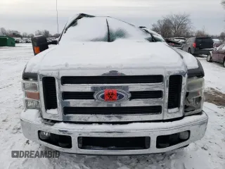 2008 Ford Super Duty F-250 SRW XL with VIN 1FTSX20YX8ED36243, listed as a Copart auction lot 45723875 with Not Provided miles and Salvage Title. Bid and sale history available at carsss.com. Image 5.