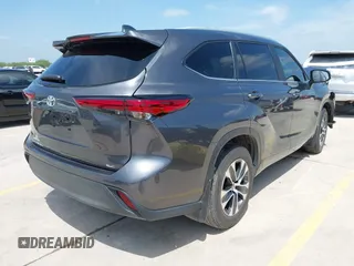 2023 Toyota Highlander L with VIN 5TDKDRAH7PS007332, listed as a IAAI auction lot 42392250 with 51,943 mi miles and . Bid and sale history available at DreamBid. Image 4.
